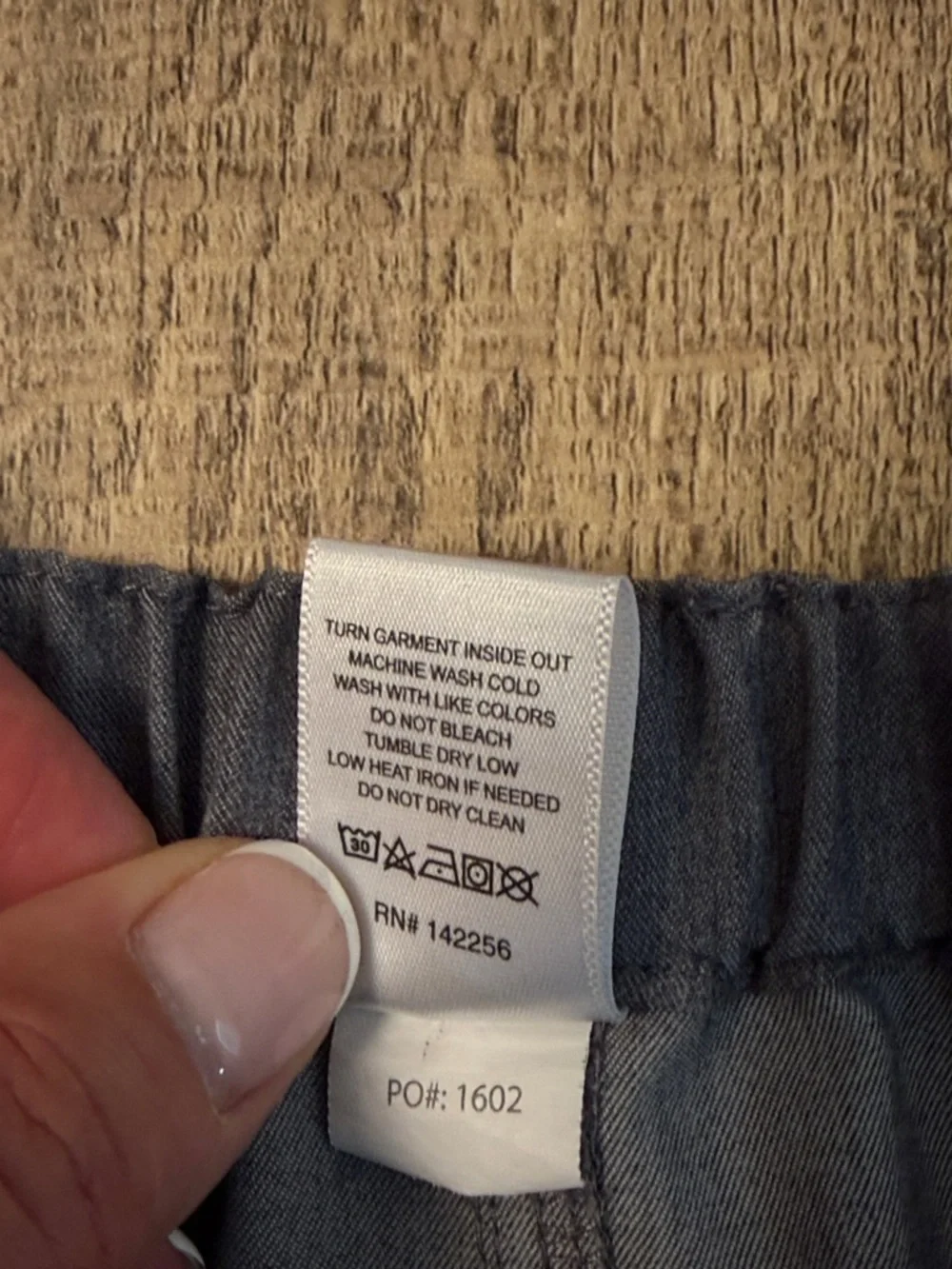 FIGS Pisco Basic Men’s Graphite Grey Scrub Pants Size Large Tall